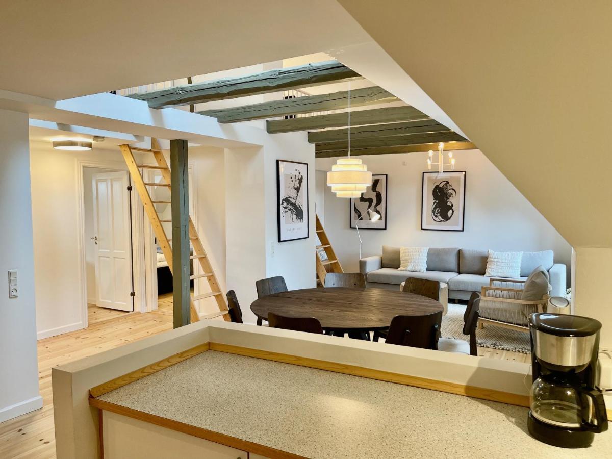 Large Apartment In Lovely Urban Area In Cph O Koppenhága Kültér fotó