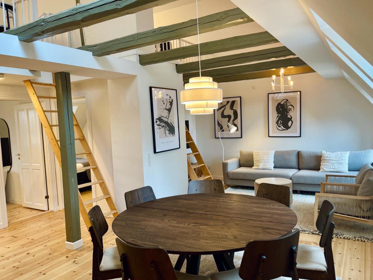 Large Apartment In Lovely Urban Area In Cph O Koppenhága Kültér fotó