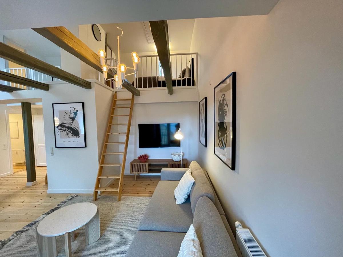 Large Apartment In Lovely Urban Area In Cph O Koppenhága Kültér fotó