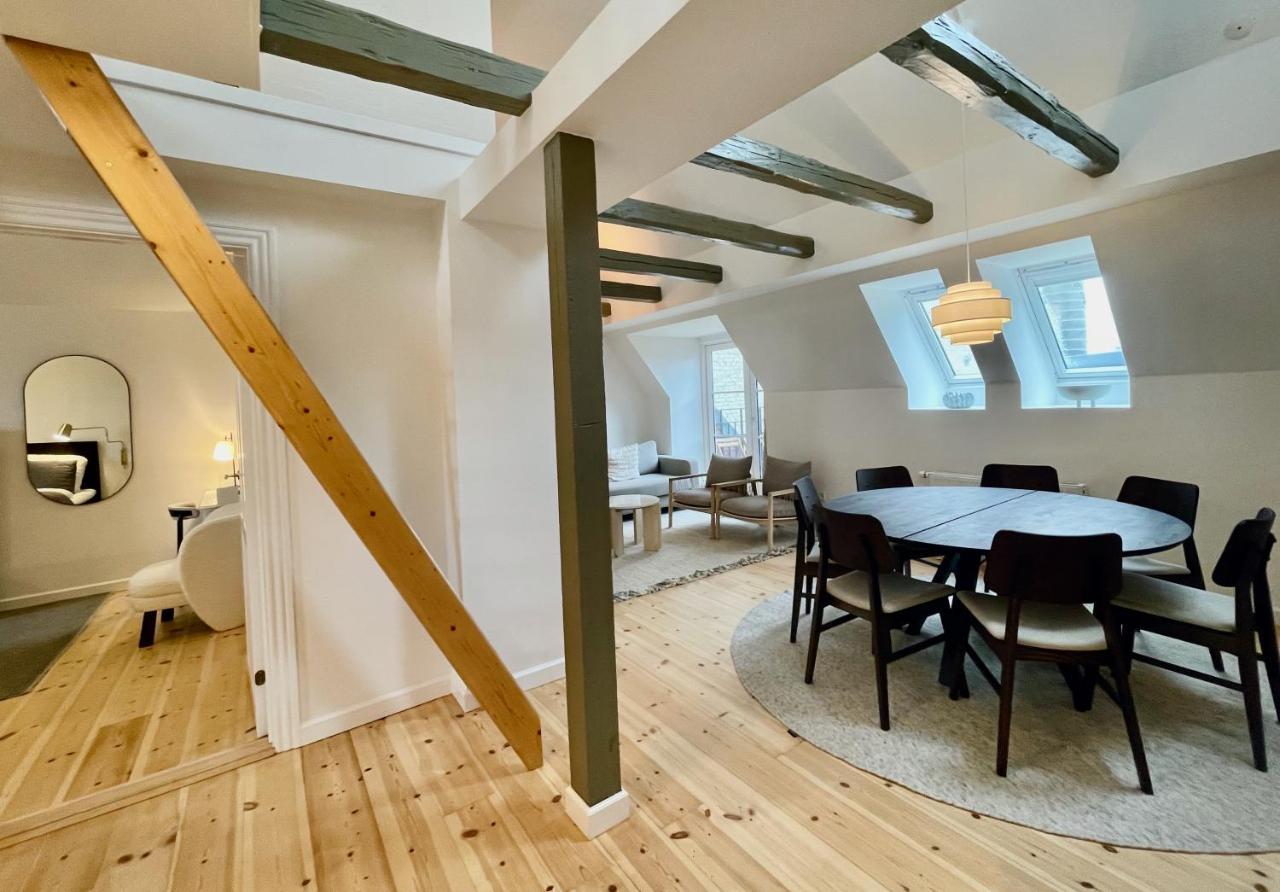 Large Apartment In Lovely Urban Area In Cph O Koppenhága Kültér fotó