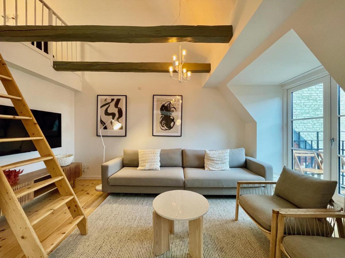 Large Apartment In Lovely Urban Area In Cph O Koppenhága Kültér fotó