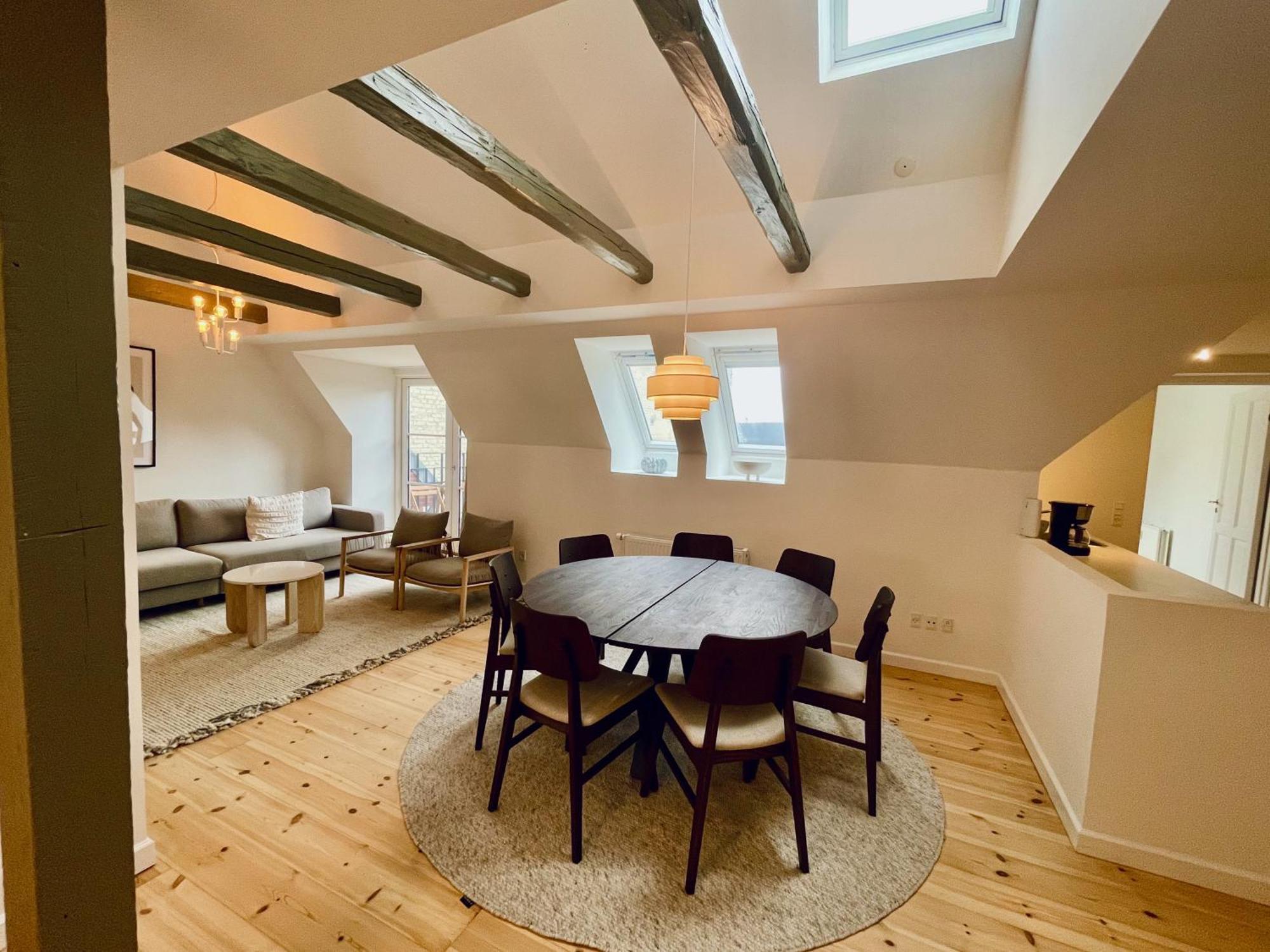 Large Apartment In Lovely Urban Area In Cph O Koppenhága Kültér fotó